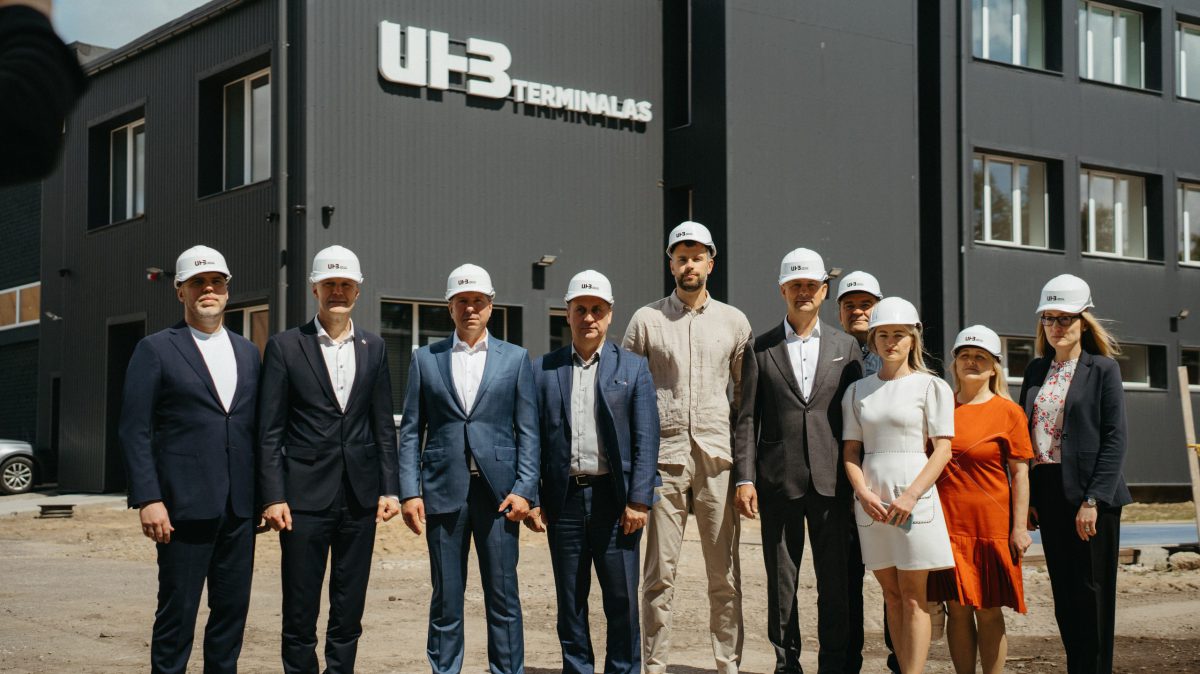 Pabaigtas dar vienas Pilviškių terminalo modernizavimo etapas: iš viso investuota 5,6 mln. Eur